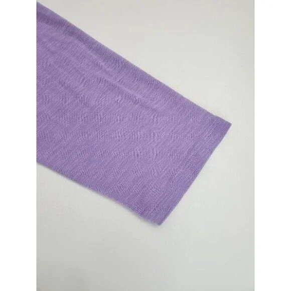 Tommy Bahama Women's Long Sleeve Casual Blouse, Purple, M - Picture 3 of 7